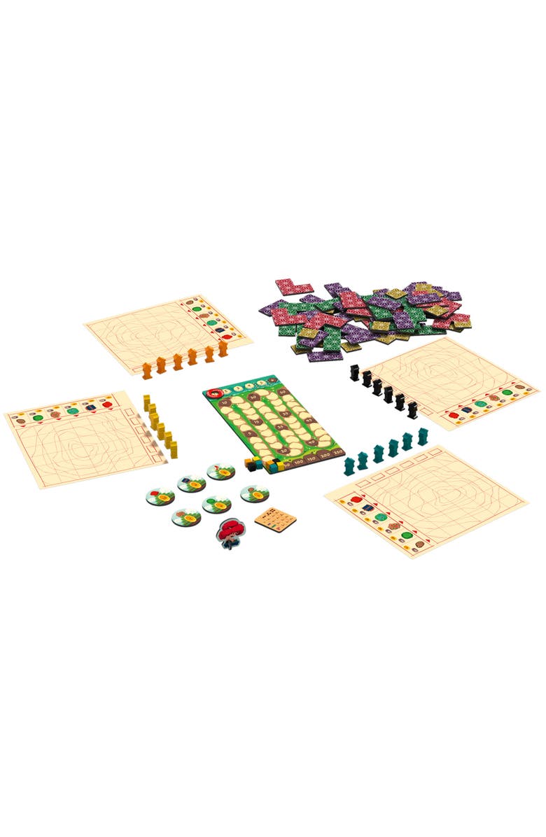 HABA Miyabi - Award-Winning Strategy Board Game for Kids 8+, Tile Placement Puzzle Game with a Japanese Garden Growing Theme, Made in Germany, Alternate, color, Multi