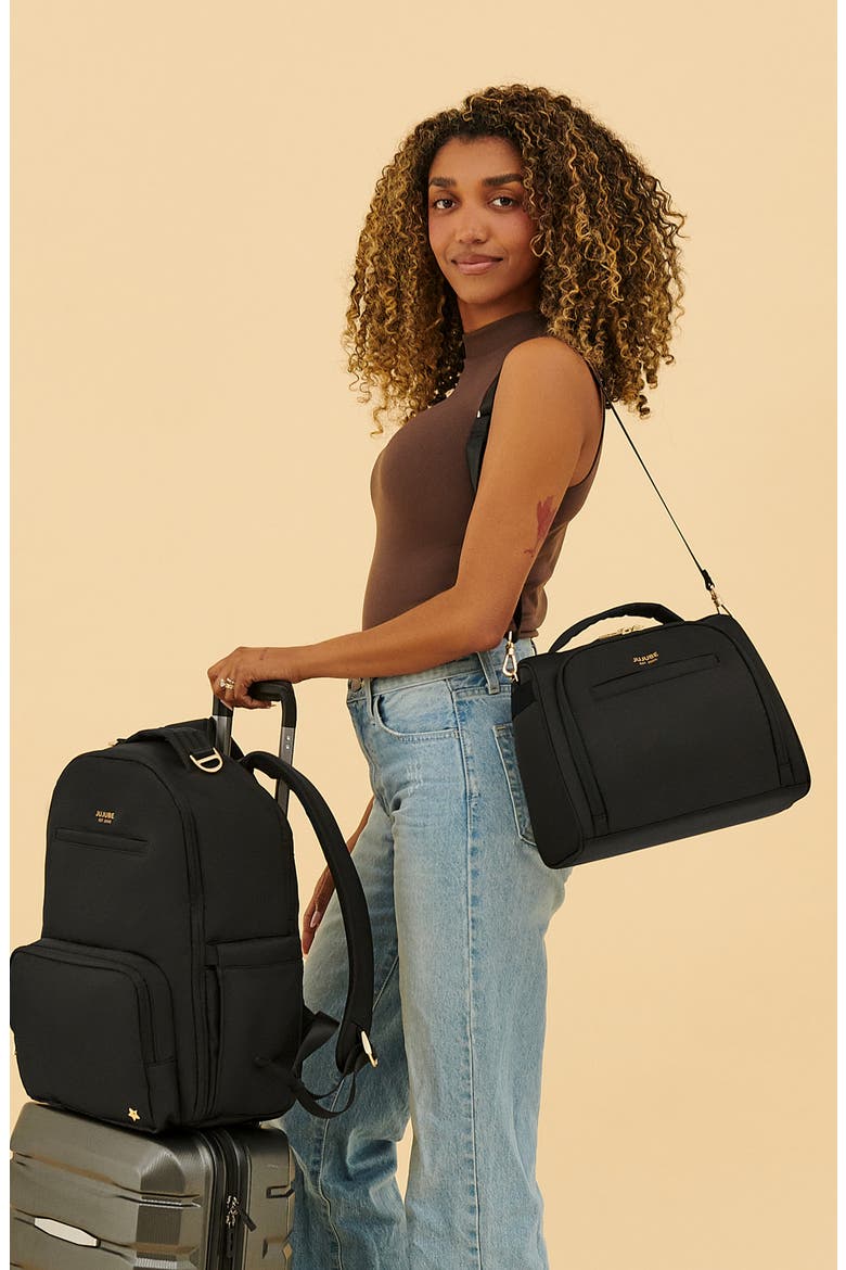 New Parent Diaper Bag Bundle, Alternate, color, BLACK