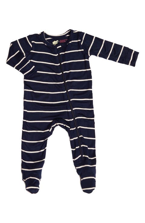 Jersey Long Sleeve Footie