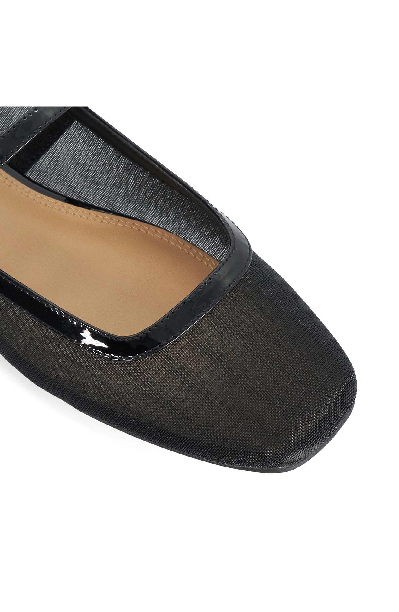 Holden Mary Jane Flat, Alternate, color, BLACK