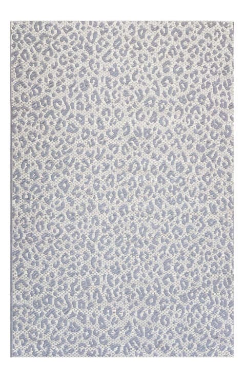 Leopard Silver & Cream