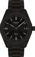 Tissot PRC 100 Solar Quartz Bracelet Watch, 39mm