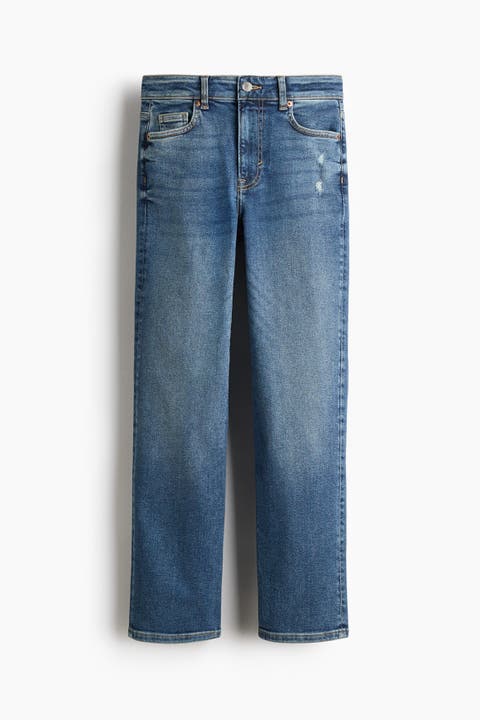 Skinny High Waist Ankle Jeans