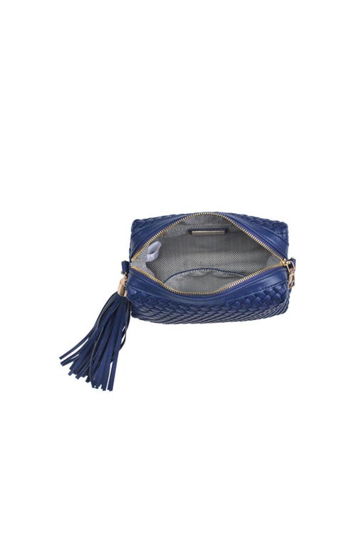 Moda Luxe Roxana Crossbody In Navy