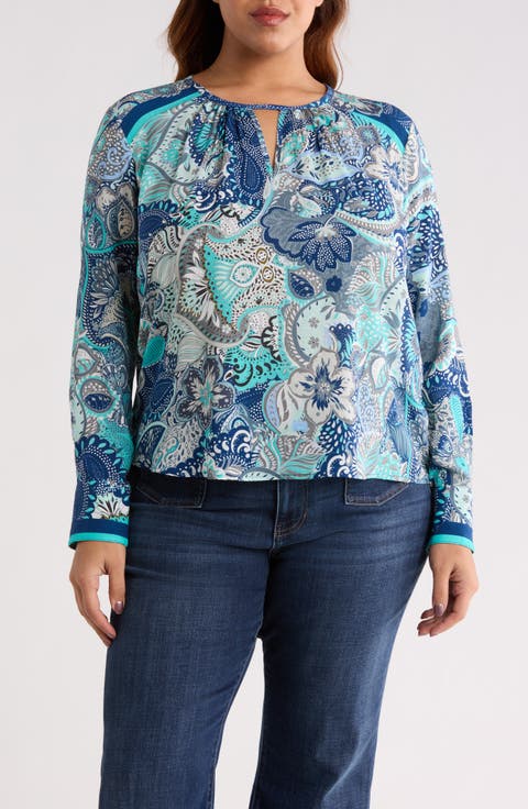 Print Keyhole Top (Plus)