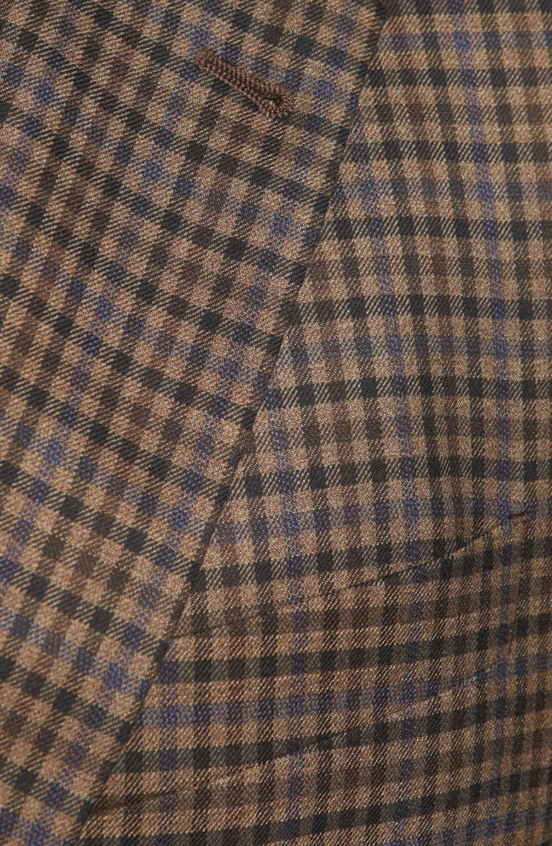 Joseph Abboud 'Signature Silver' Check Sportcoat, Alternate, color, 