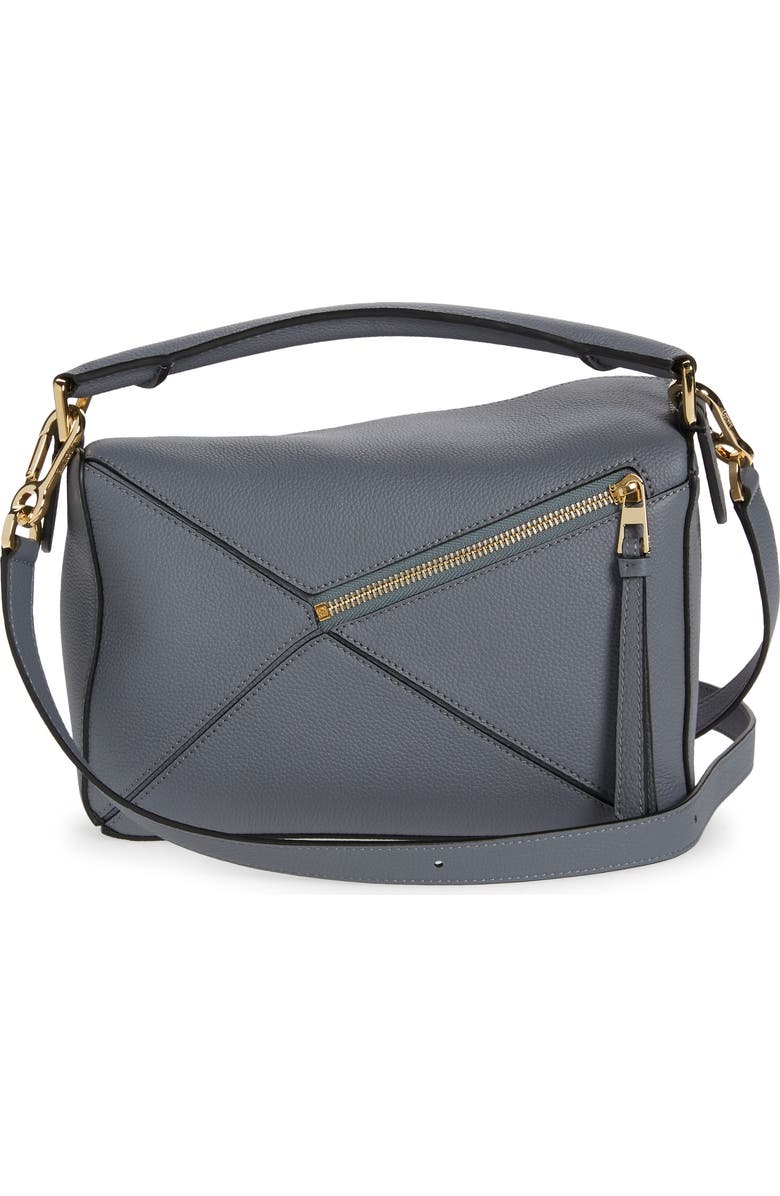 Loewe Small Puzzle Leather Bag, Alternate, color,