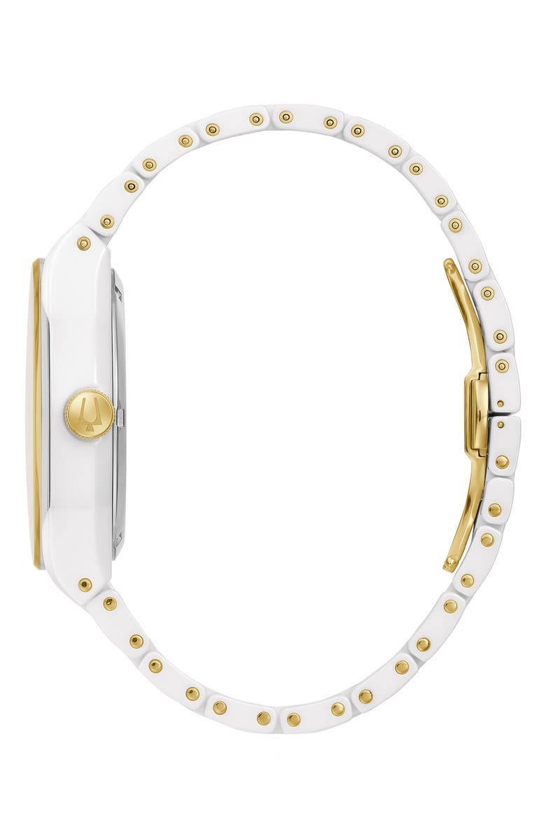 BULOVA Millenia Automatic Ceramic Bracelet Watch, 41mm, Alternate, color, 