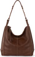 The Sak Los Feliz Bucket Hobo Leather Bag