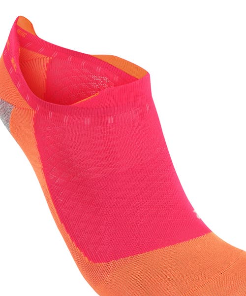 Falke Ru5 Race Invisible Running Socks In Pink