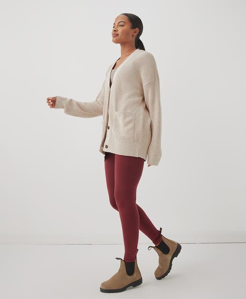 Pact Women's Organic Cotton Go-to Legging In Green