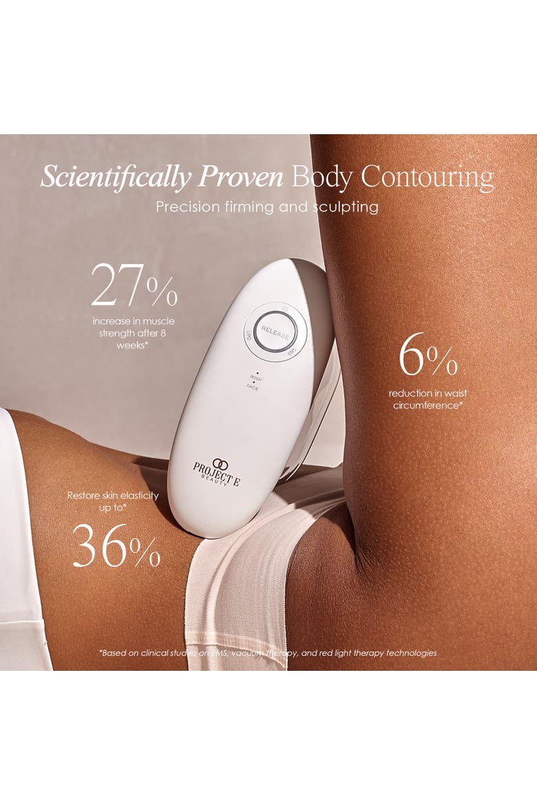 SERA Vacuum Body Contour, Alternate, color, White