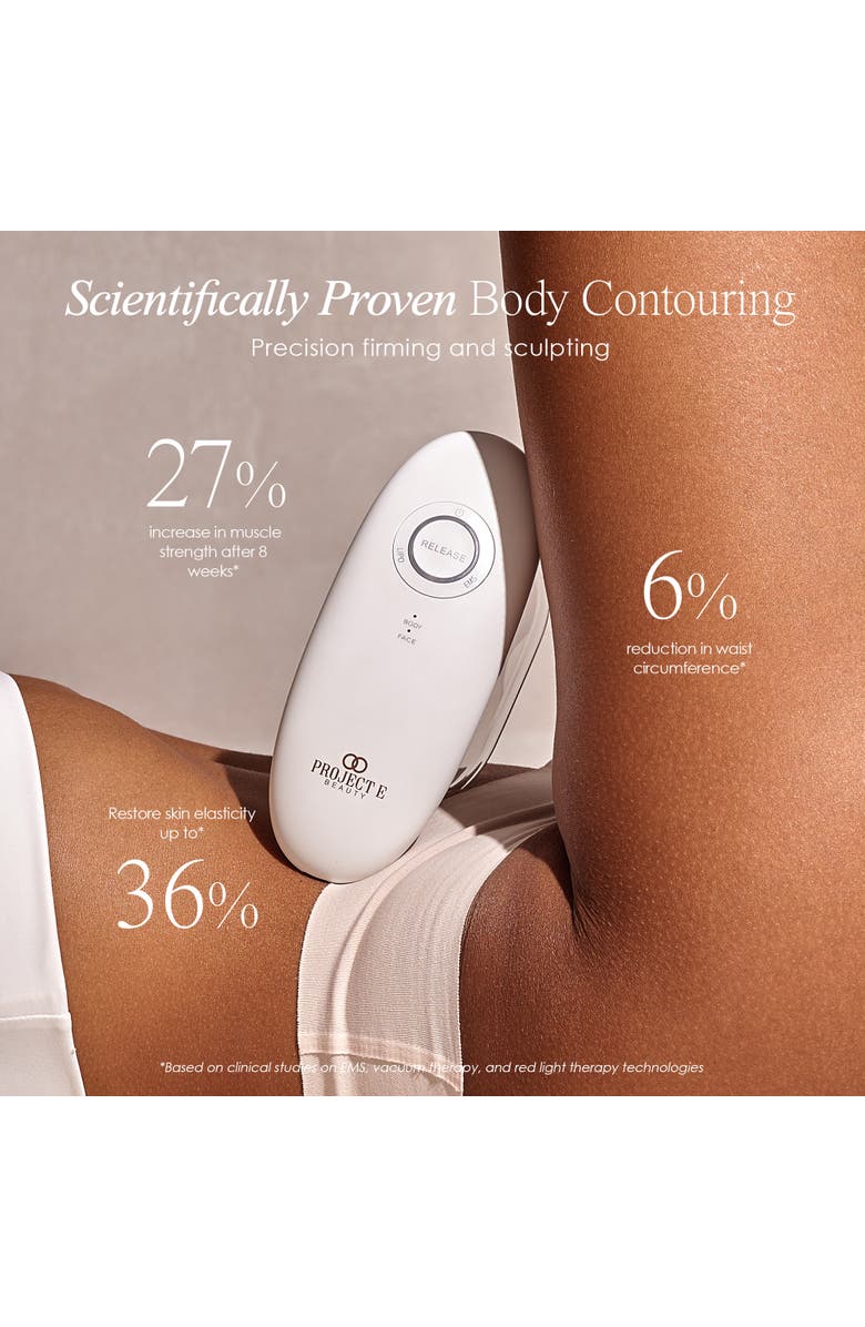 Project E Beauty SERA Vacuum Body Contour, Alternate, color, White