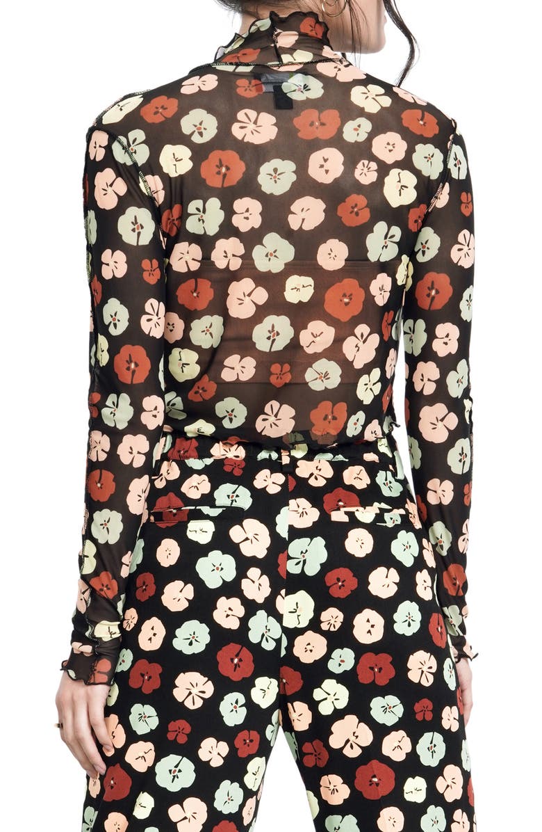 BP. + Wildfang Crop Mock Neck Top, Alternate, color, 