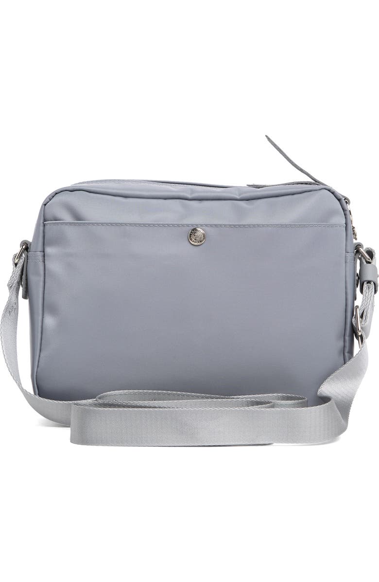 Longchamp Le Pliage Neo Medium Camera Bag, Alternate, color, Cement