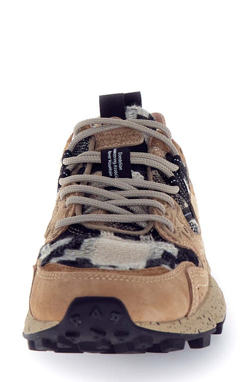 Flower Mountain Yamano 3 Sneaker In Multi