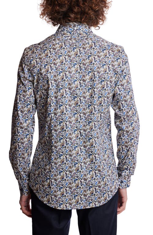 Paisley & Gray Samuel Stretch Cotton Button-up Shirt