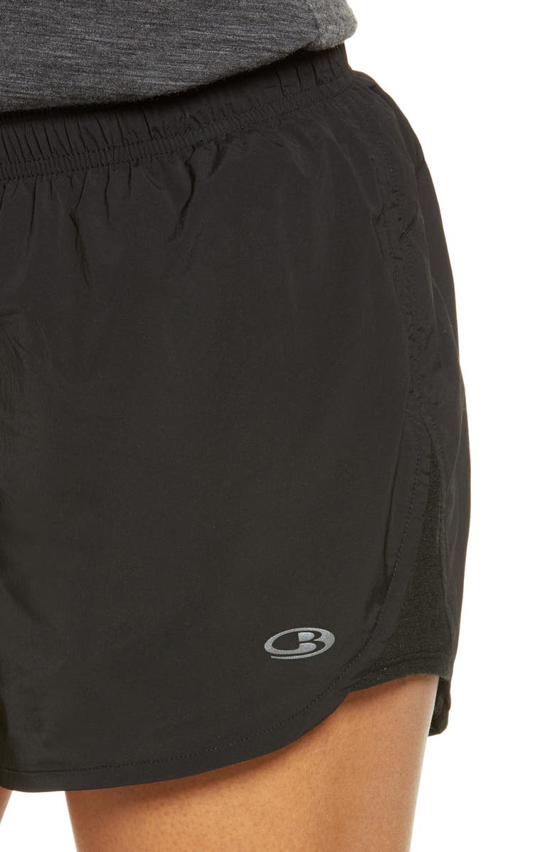 Icebreaker Impulse Running Shorts, Alternate, color, 