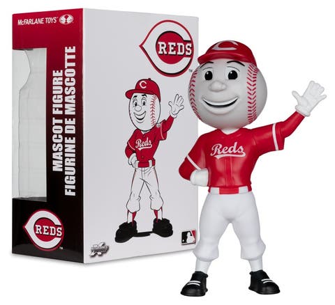 Mr. Red (Cincinnait Reds) McFarlane MLB Posed Mascot