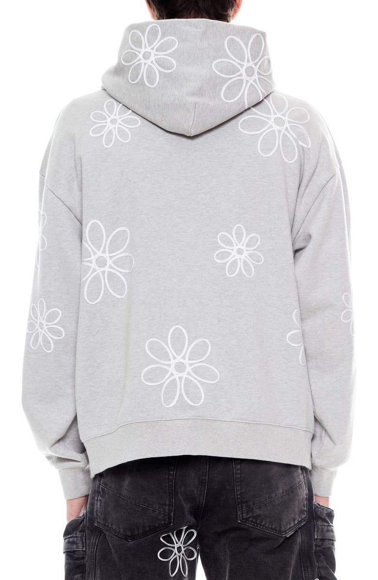 HVMAN Embellished Graphic Sweatshirt, Alternate, color, 