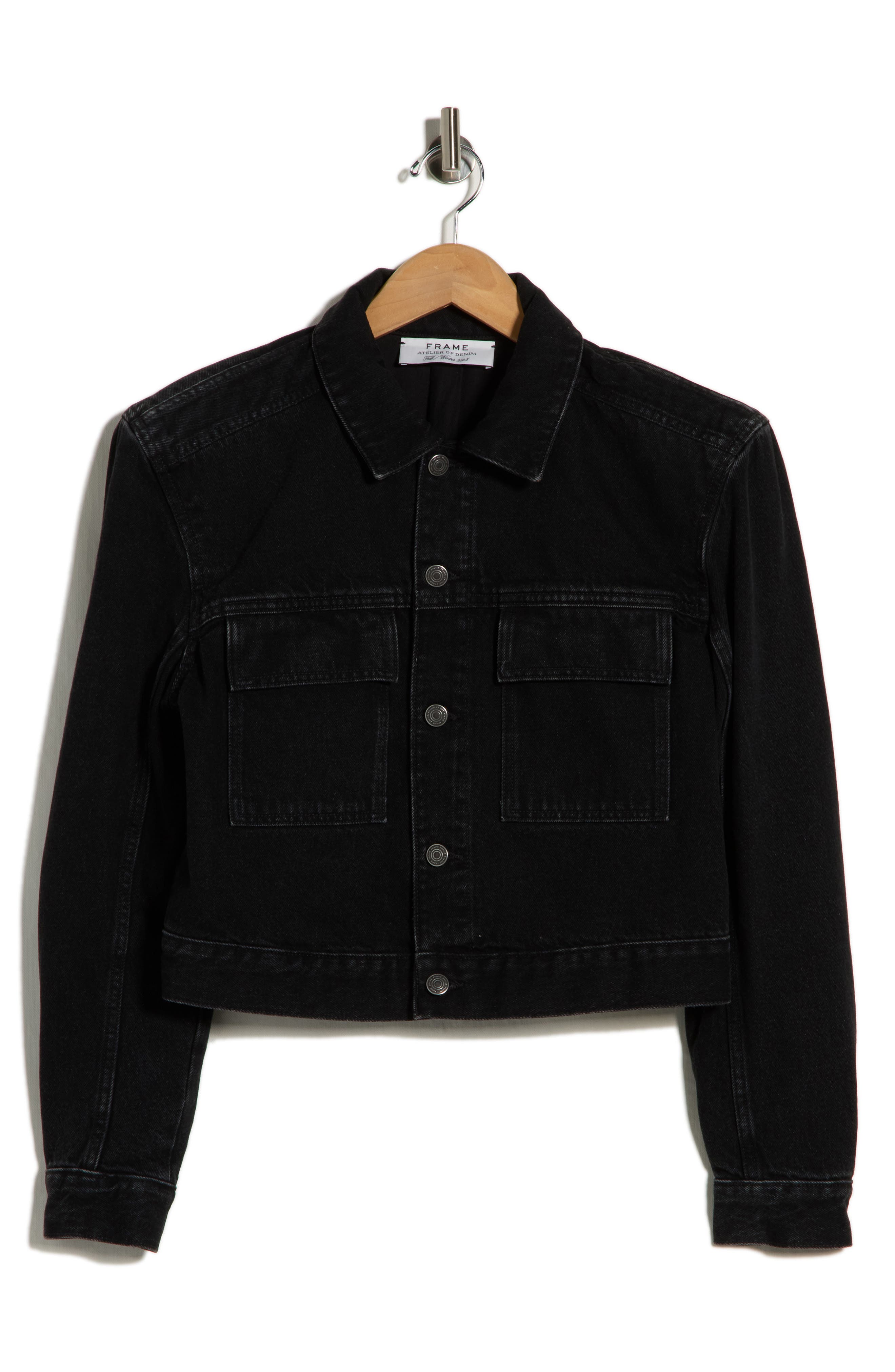 FRAME The Atelier Arch Denim Jacket