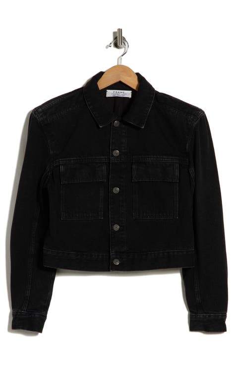 The Atelier Arch Denim Jacket