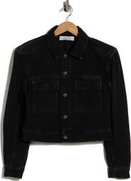 FRAME The Atelier Arch Denim Jacket