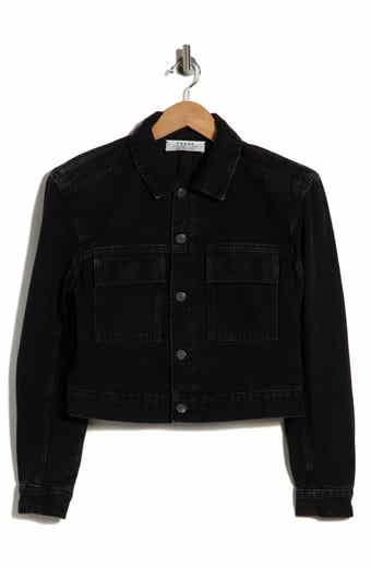 FRAME The Atelier Arch Denim Jacket