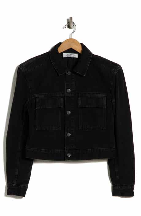 FRAME The Atelier Arch Denim Jacket