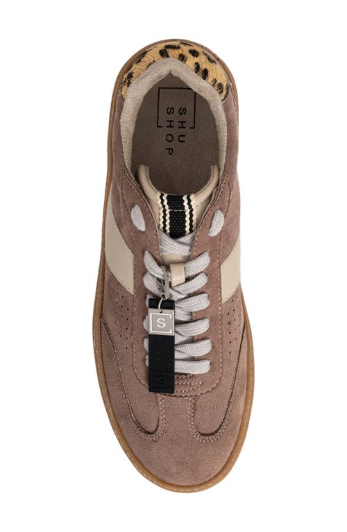 Shushop Stacey Platform Sneaker In Multi