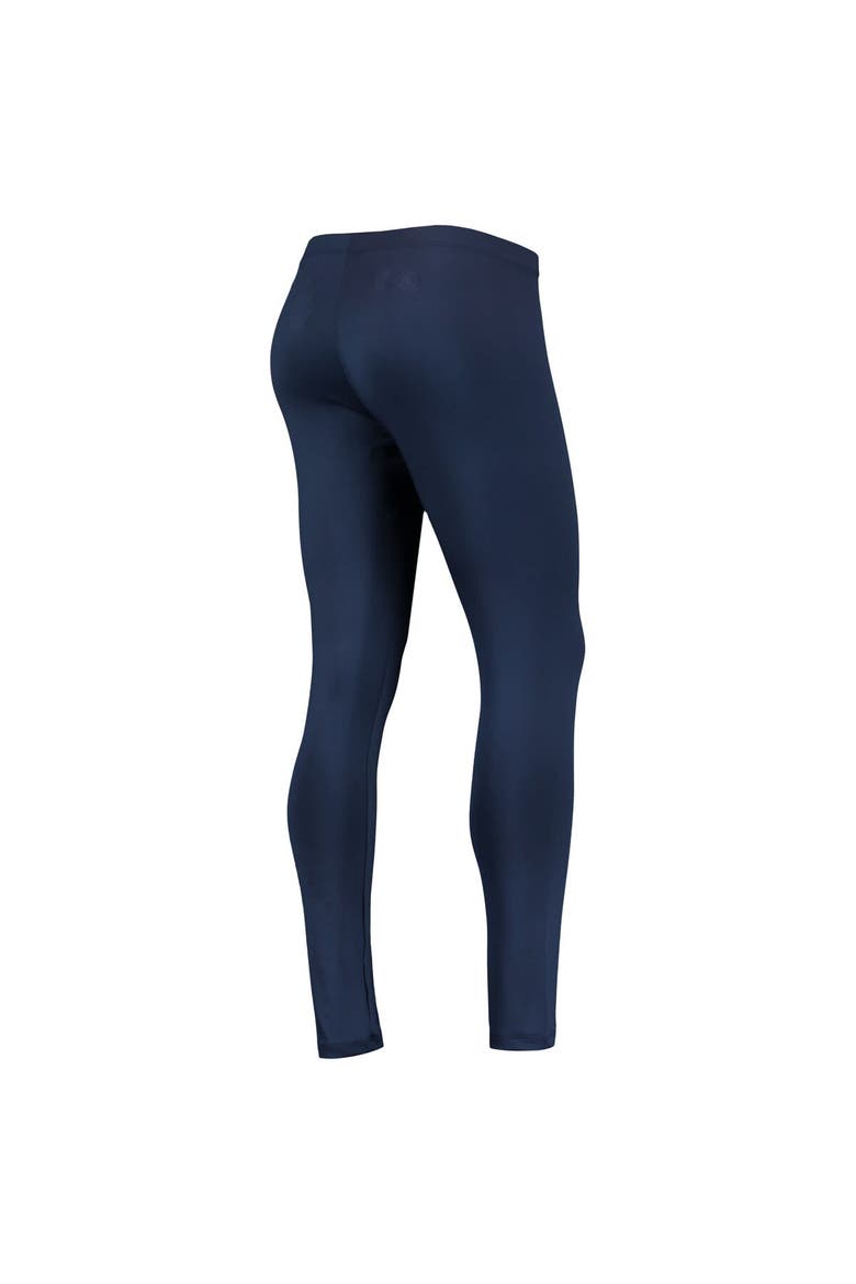 Women's G-III 4Her by Carl Banks Navy New York Yankees Stadium Lightweight Leggings, Alternate, color, Navy