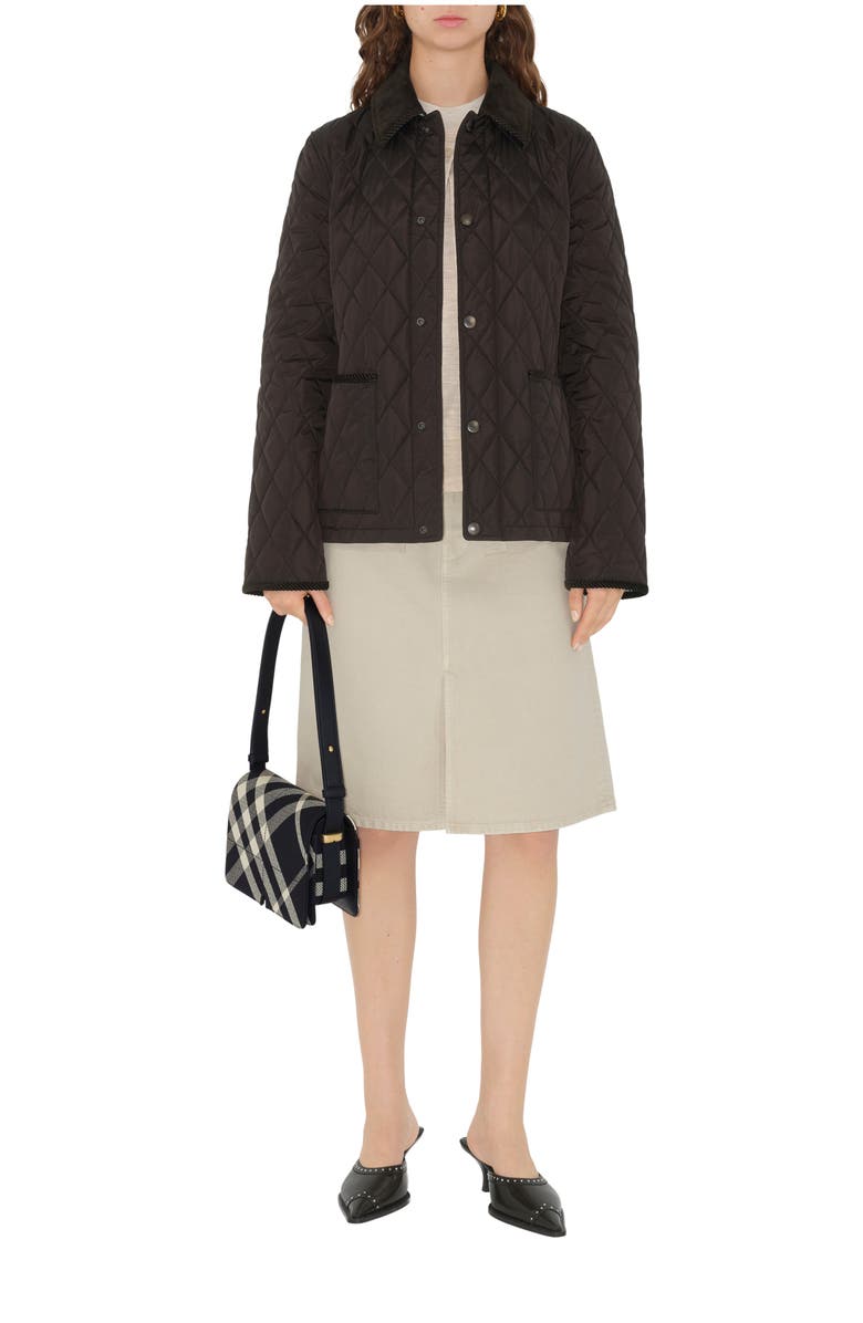 Burberry Quilted Nylon Jacket, Main, color,