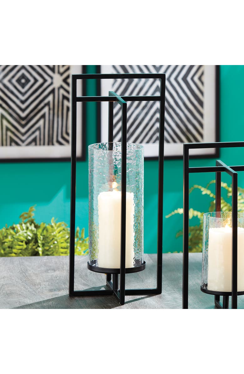 Napa Home & Garden Exton Lantern Large, Alternate, color, Black