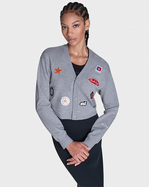 Chuck Patch Cardigan