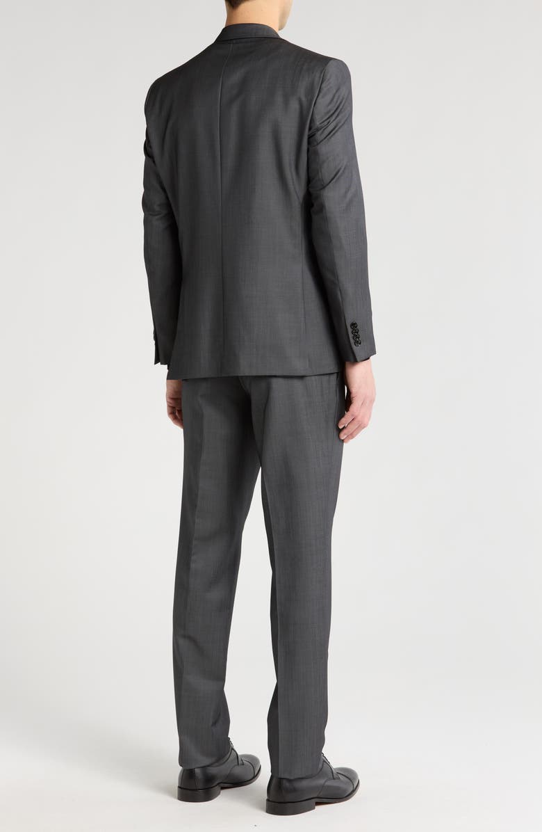 Ted Baker London Plain Jarrow Slim Fit Wool & Mohair Suit, Alternate, color, 