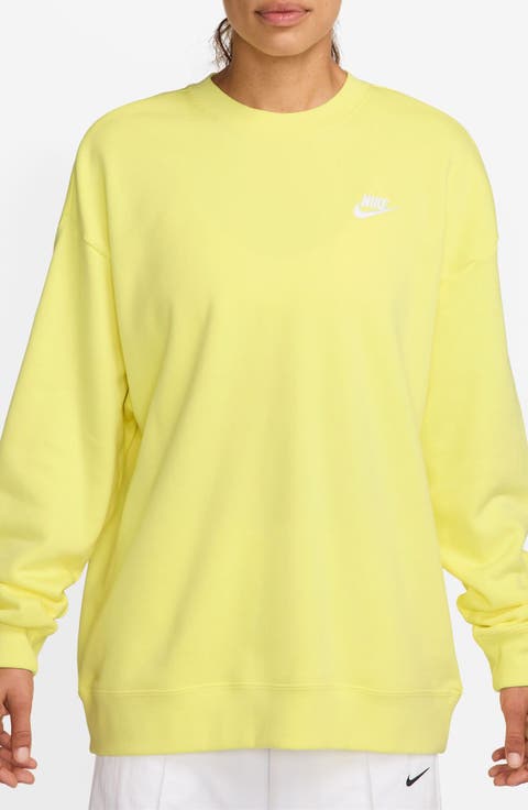 Club Fleece Loose Fit Crewneck Sweatshirt