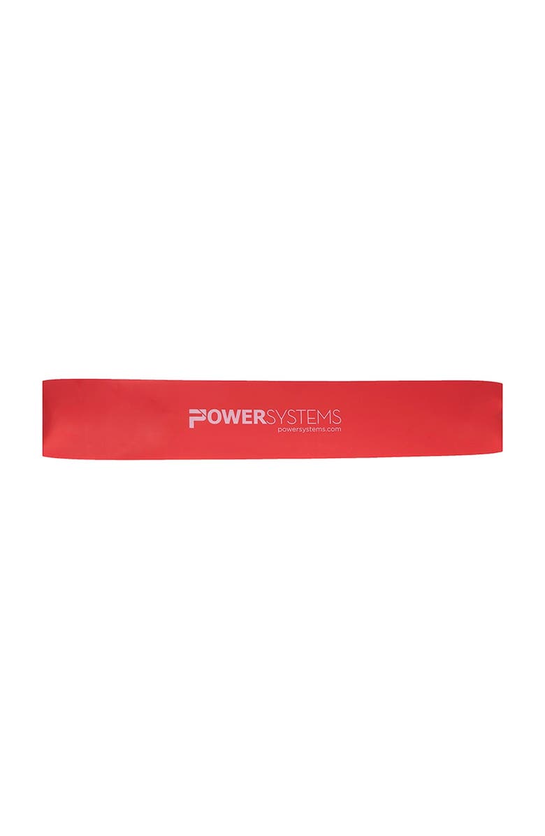 Power system 10-Pack 12" Versa Loop Resistance Bands - Medium, Alternate, color, Red