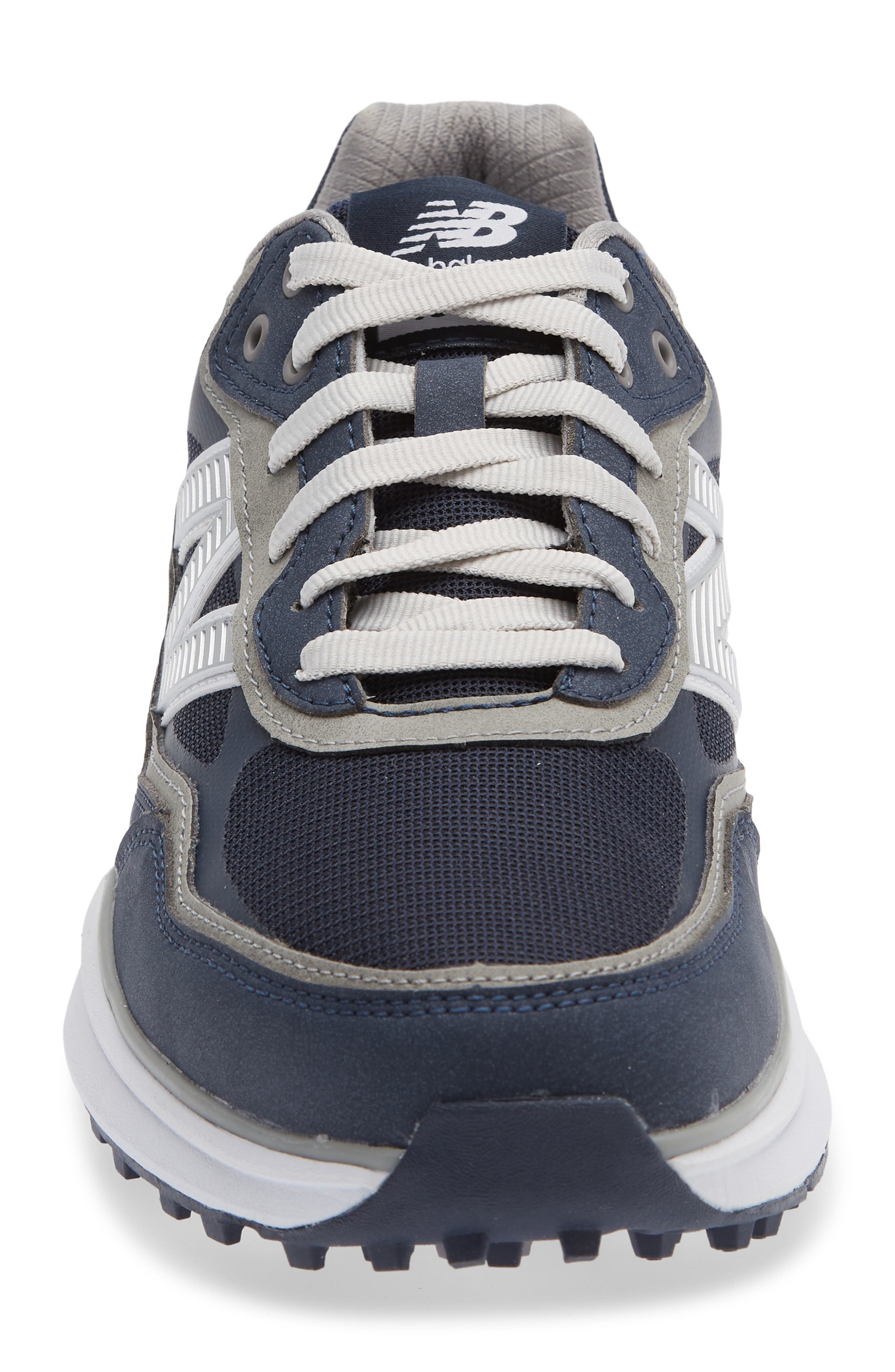 New Balance 1982 Waterproof Golf Shoe, Alternate, color, Navy