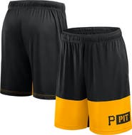 FANATICS Men's Fanatics Black Pittsburgh Pirates Best of the Best Shorts