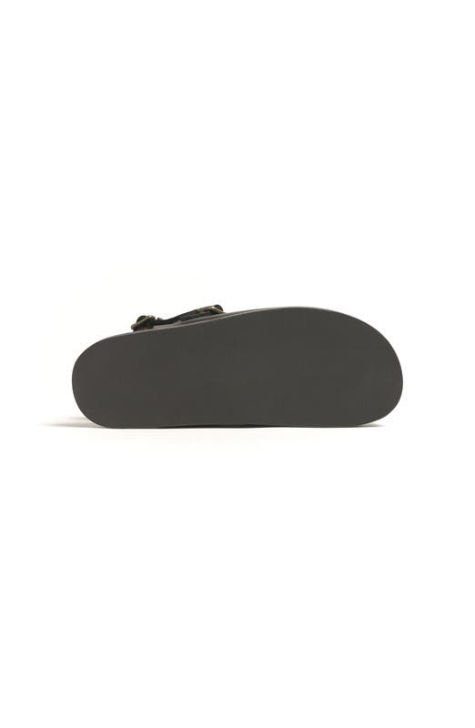 Harbor Moc Sandal, Alternate, color, Obsidian Milled Black