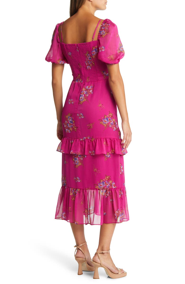 WAYF The Delilah Midi Dress, Alternate, color, 