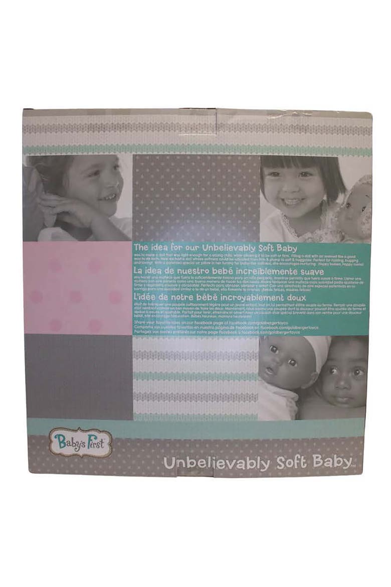 19" Soft Baby Doll, Alternate, color, Multicolored
