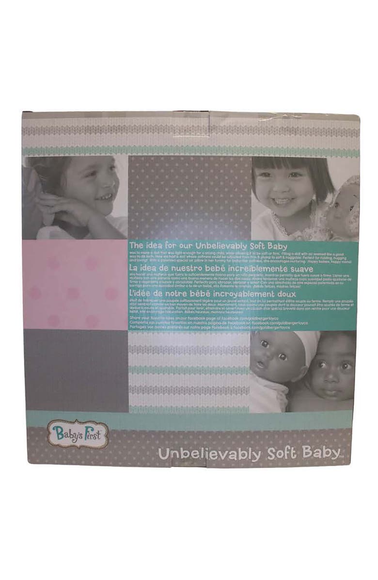 Baby's First 19" Soft Baby Doll, Alternate, color, 