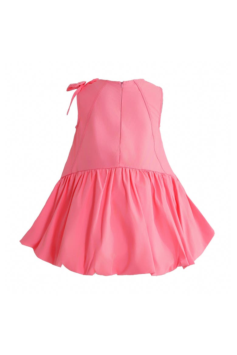Asteria Bow Accent Dress, Alternate, color, Pink