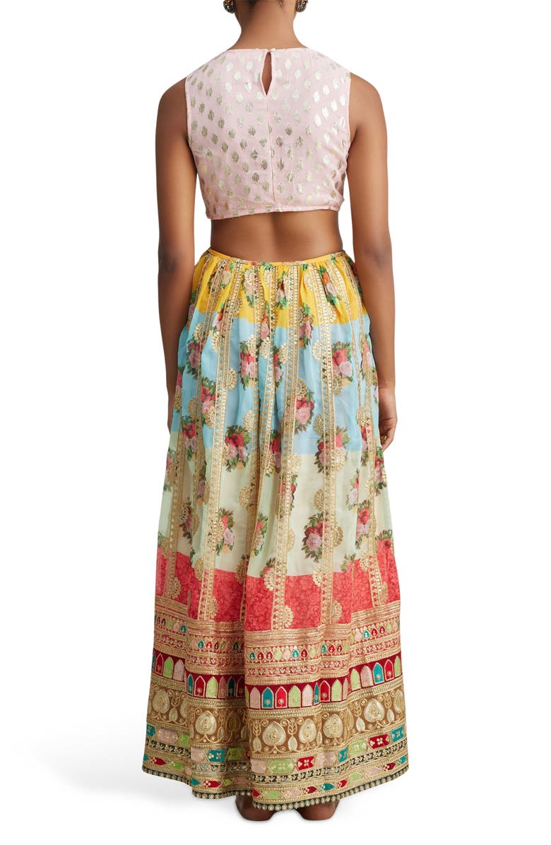 holiCHIC Alisha Cutout Maxi Dress, Alternate, color, Pink