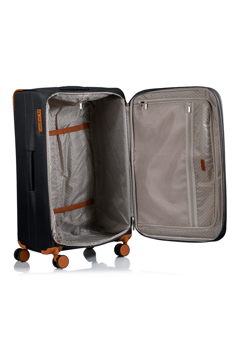 Classic 3-Piece Luggage Set, Alternate, color, BLACK