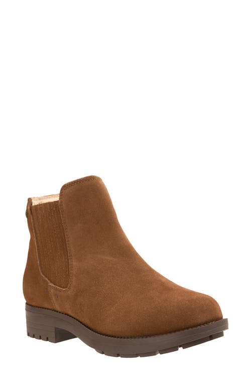 Revitalign Kodiak Bluff Water Resistant Chelsea Boot In Brown