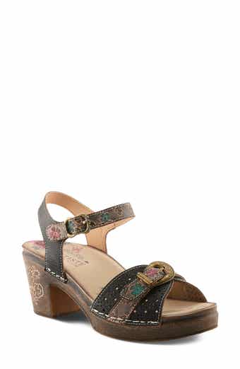 Upperbuck Ankle Strap Platform Sandal