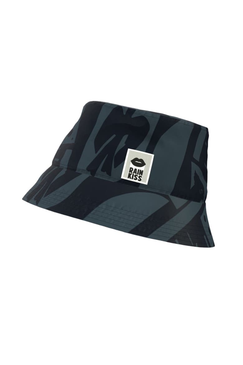 Bucket Hat Back To Art, Main, color, Black