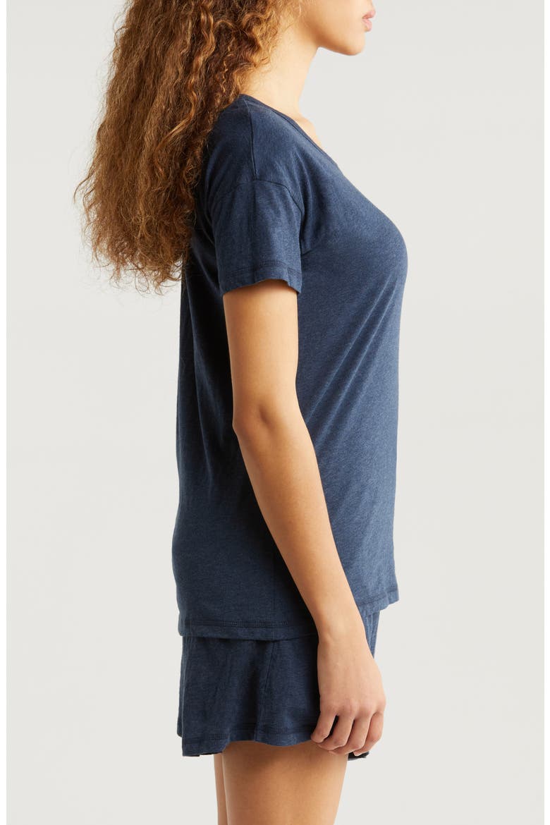 Ada Boxer Pajamas, Alternate, color, NAVY